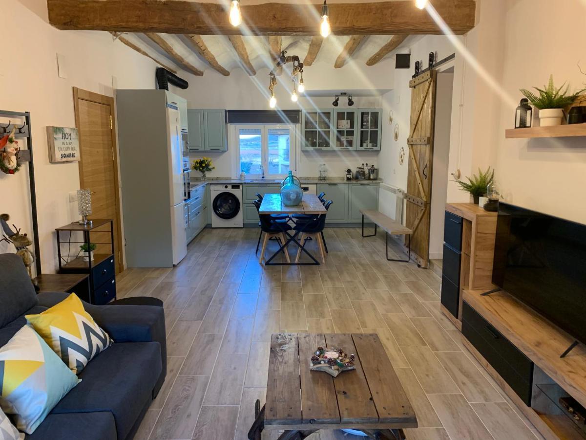 Alojamiento Con Amplio Salon Y Chimenea. Apartment Valverde  ภายนอก รูปภาพ