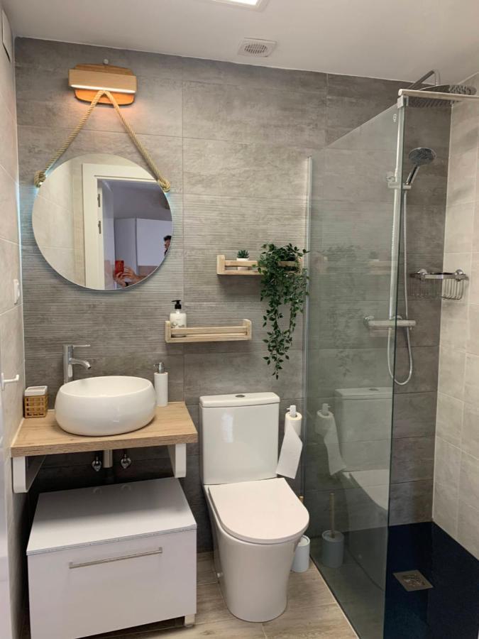Alojamiento Con Amplio Salon Y Chimenea. Apartment Valverde  ภายนอก รูปภาพ