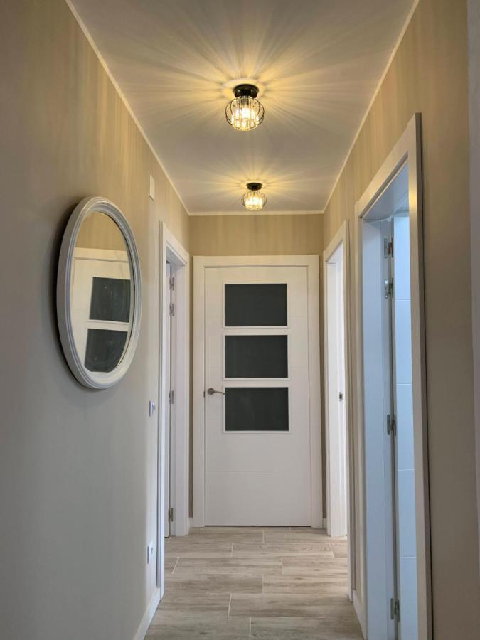 Alojamiento Con Amplio Salon Y Chimenea. Apartment Valverde  ภายนอก รูปภาพ