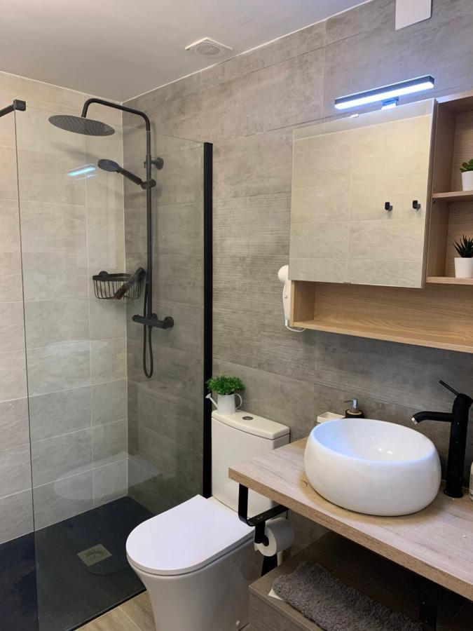 Alojamiento Con Amplio Salon Y Chimenea. Apartment Valverde  ภายนอก รูปภาพ