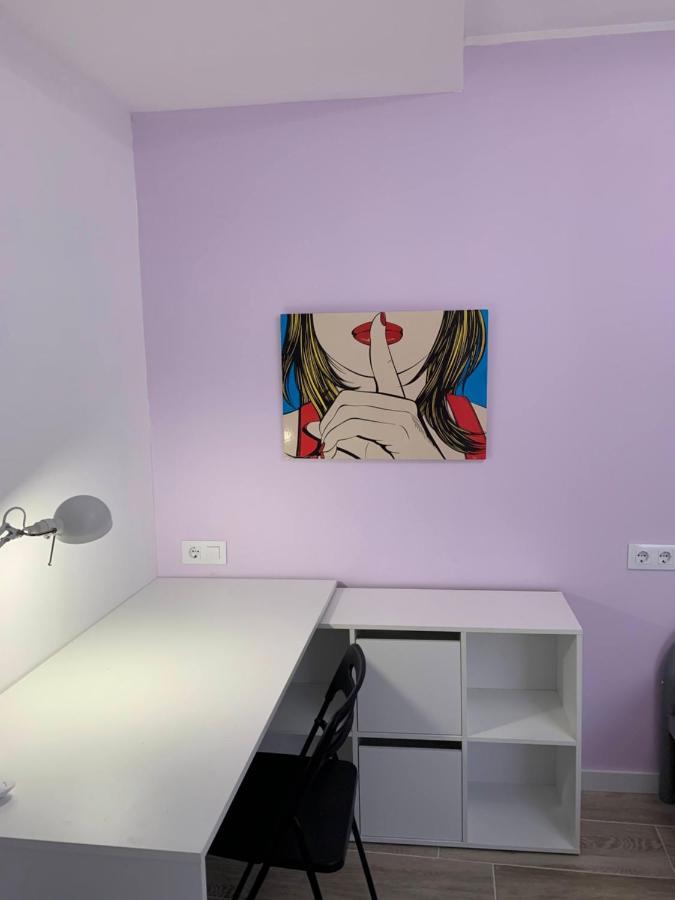 Alojamiento Con Amplio Salon Y Chimenea. Apartment Valverde  ภายนอก รูปภาพ